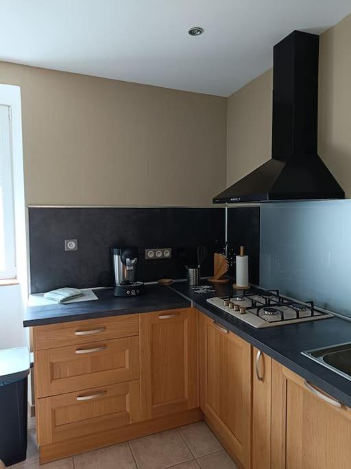 Appartement 2 A 4 Personnes Antraigues Dış mekan fotoğraf
